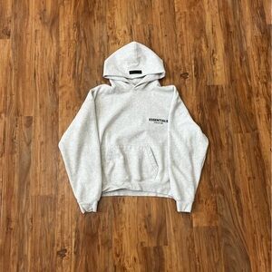 ESSENTIALS HOODIE OATMEAL